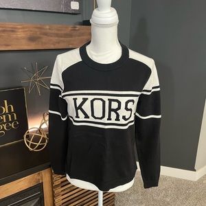 Michael Kors varsity sweater